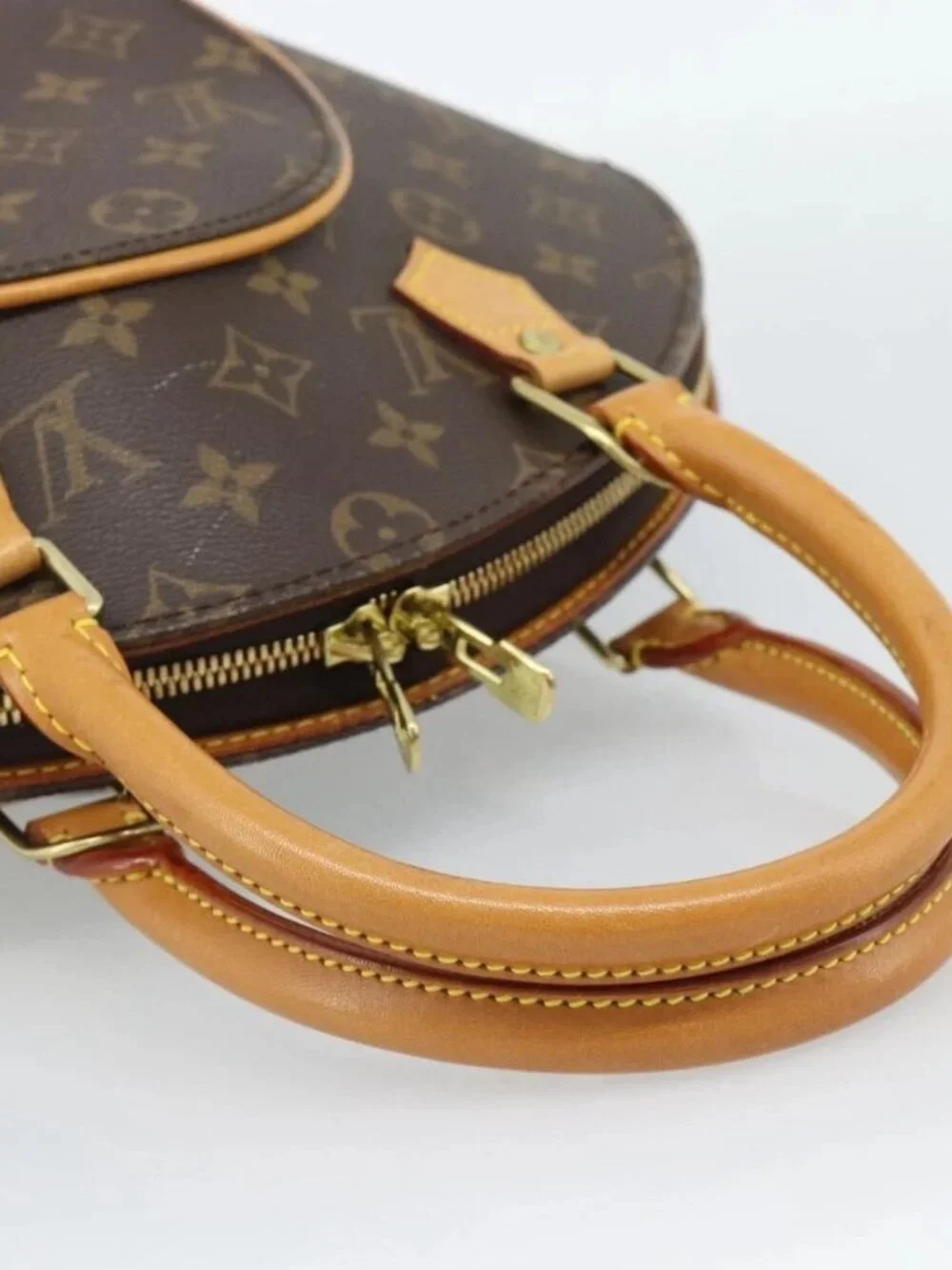 LOUIS VUITTON Monogram Ellipse PM Hand Bag M51127 LV Auth 187623V